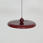 Pendant Light | Adjustable Arm, Round Shade & Integrated LED