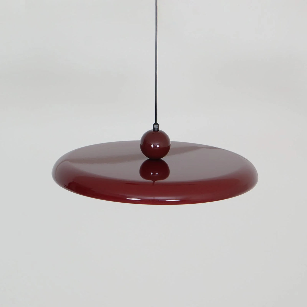 Pendant Light | Adjustable Arm, Round Shade & Integrated LED
