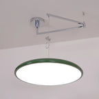 Pendant Light | Adjustable Arm, Round Shade & Integrated LED