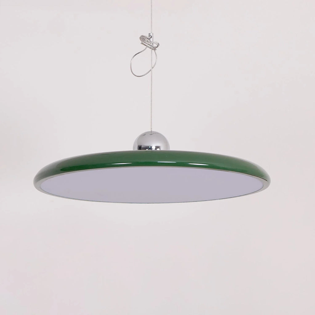 Pendant Light | Adjustable Arm, Round Shade & Integrated LED