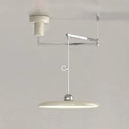 Pendant Light | Adjustable Arm, Round Shade & Integrated LED