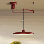 Pendant Light | Adjustable Arm, Round Shade & Integrated LED