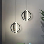Pendant Light | Aluminum Fixture & Silica Gel Shade | Adjustable Cord