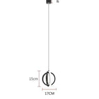 Pendant Light | Aluminum Fixture & Silica Gel Shade | Adjustable Cord