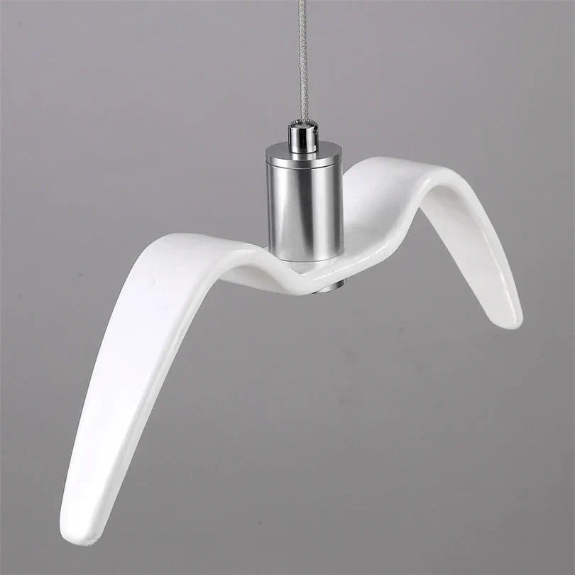 Pendant Light | Bird Wing Resin Design | 39 x 12 cm