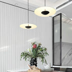 Pendant Light | Cone Metal Shade & Warm LED | Adjustable Cord