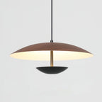 Pendant Light | Cone Metal Shade & Warm LED | Adjustable Cord