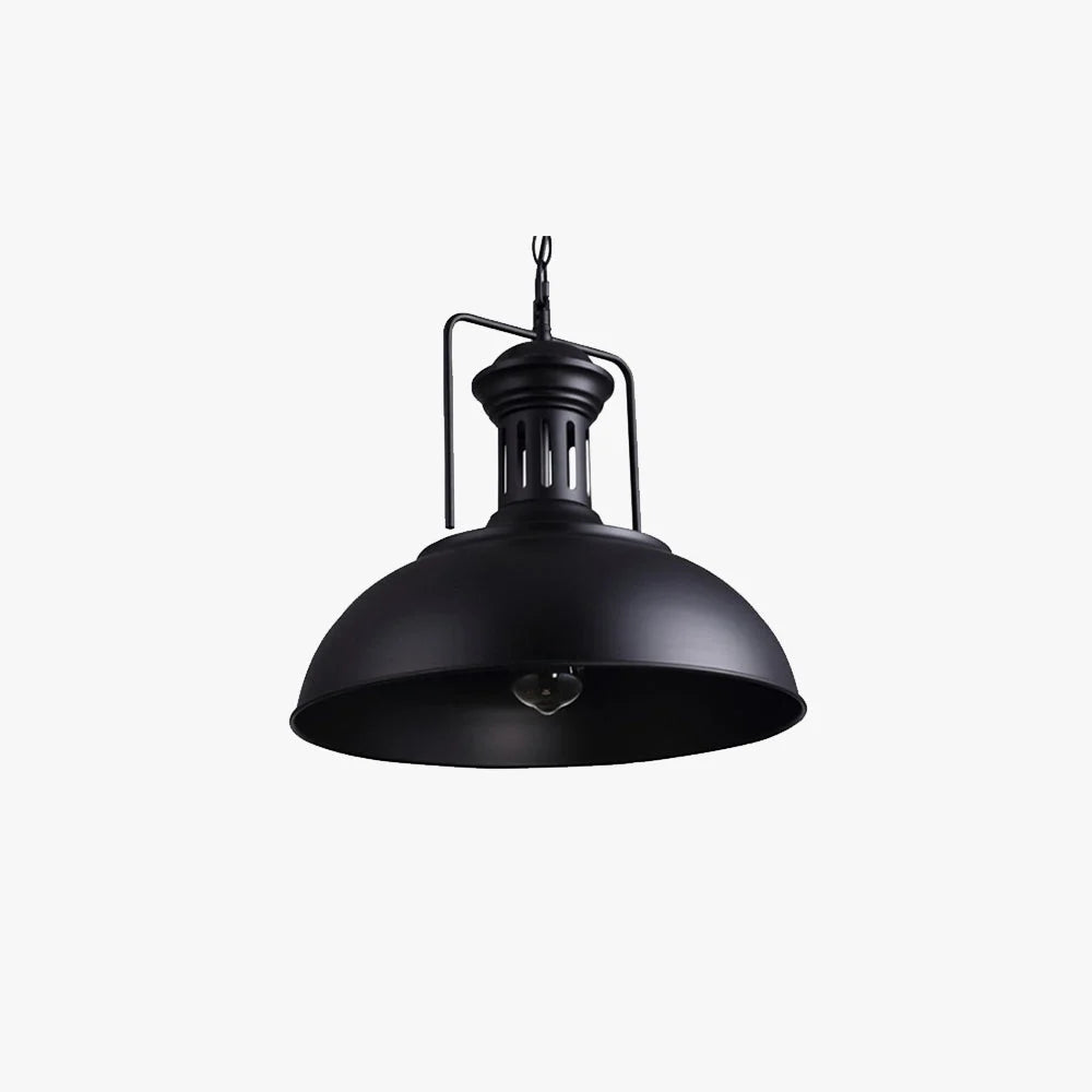 Pendant Light | Industrial Retro Metal Shade & Adjustable Chain