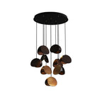 Pendant Light | Integrated LED & Adjustable Height | Multiple Head Sizes