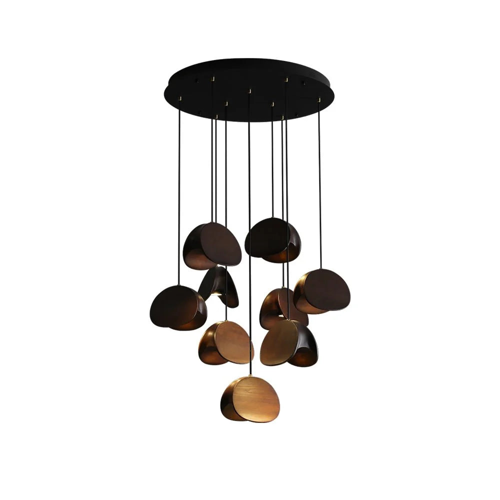 Pendant Light | Integrated LED & Adjustable Height | Multiple Head Sizes