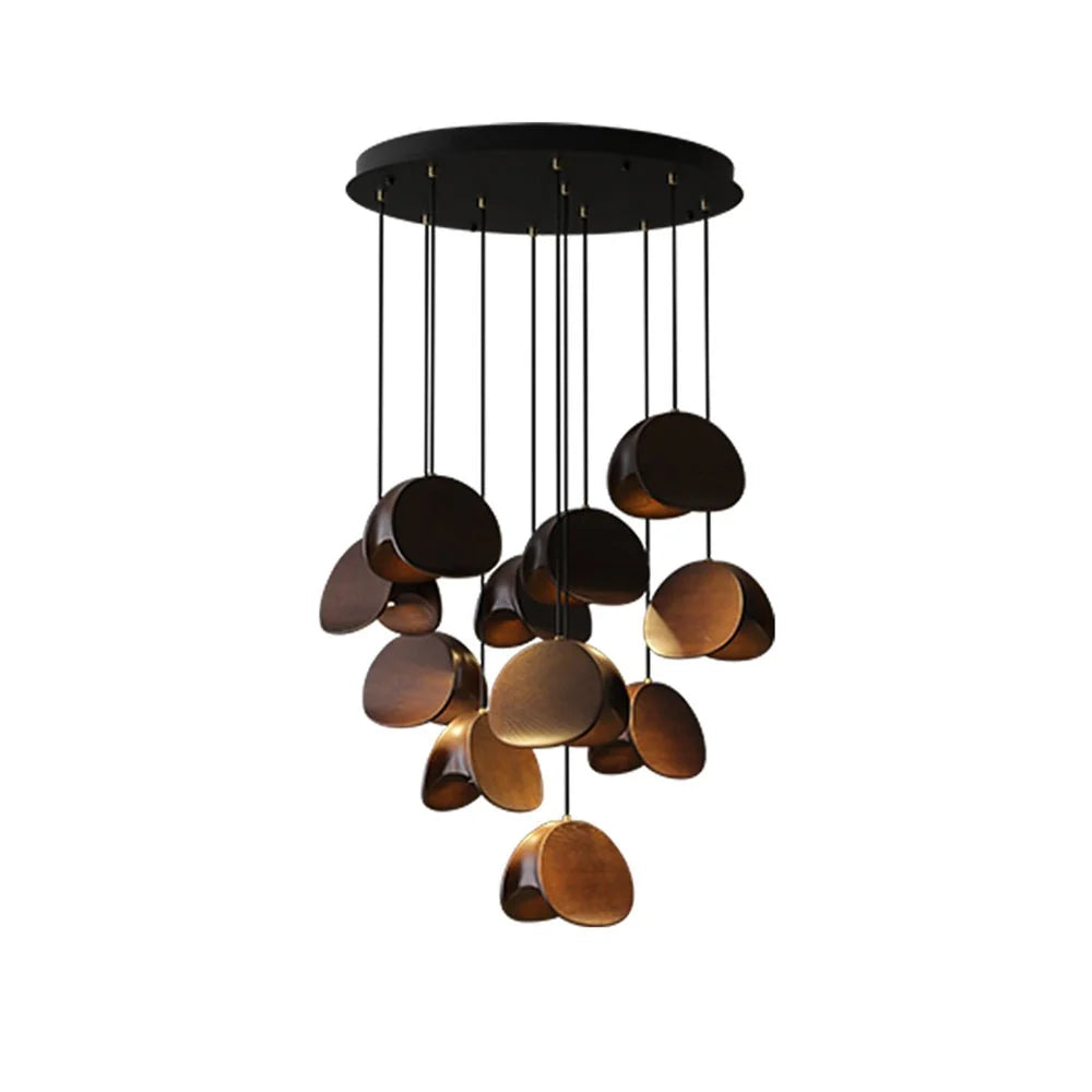 Pendant Light | Integrated LED & Adjustable Height | Multiple Head Sizes