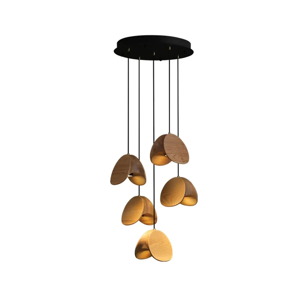 Pendant Light | Integrated LED & Adjustable Height | Multiple Head Sizes