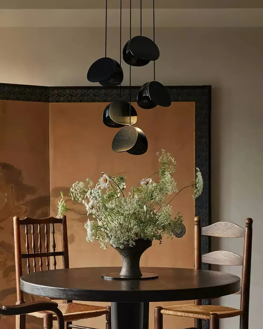 Pendant Light | Integrated LED & Adjustable Height | Multiple Head Sizes