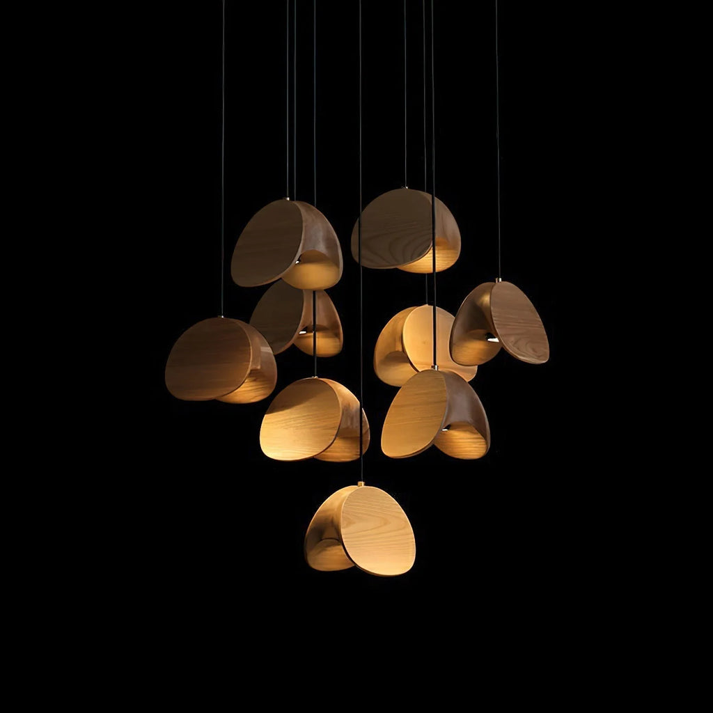 Pendant Light | Integrated LED & Adjustable Height | Multiple Head Sizes