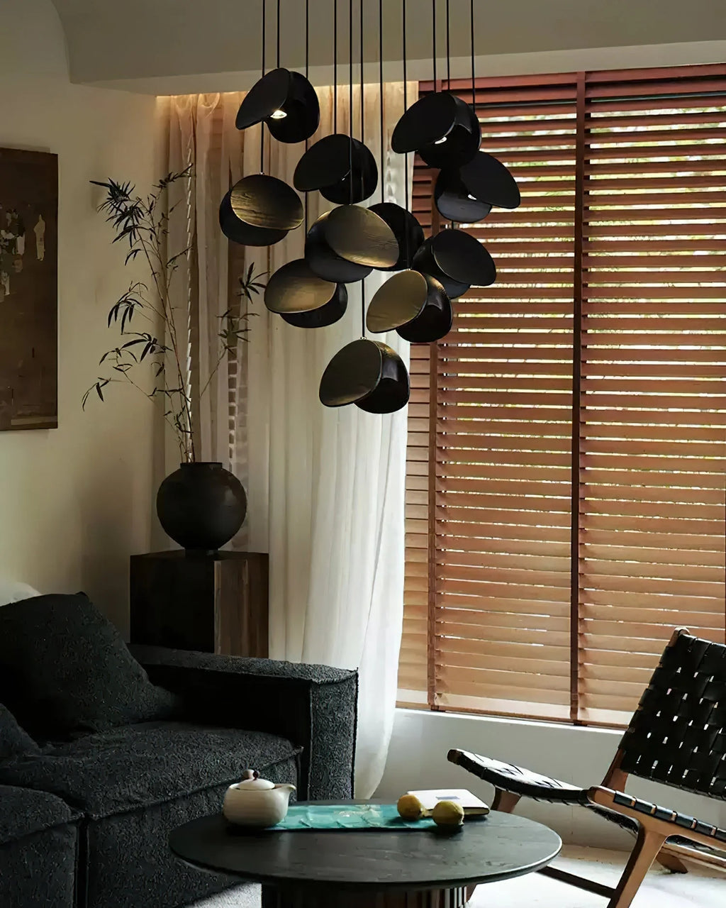 Pendant Light | Integrated LED & Adjustable Height | Multiple Head Sizes