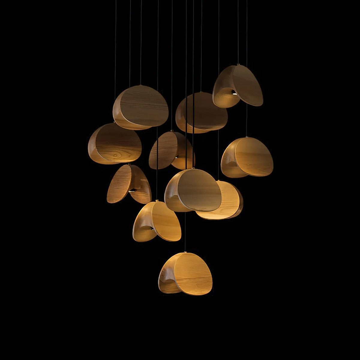 Pendant Light | Integrated LED & Adjustable Height | Multiple Head Sizes