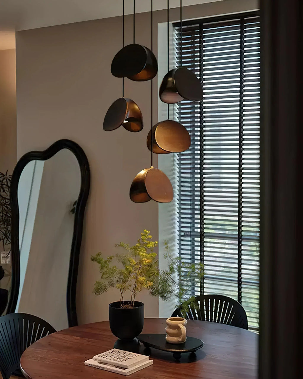 Pendant Light | Integrated LED & Adjustable Height | Multiple Head Sizes