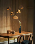 Pendant Light | Integrated LED & Adjustable Height | Multiple Head Sizes