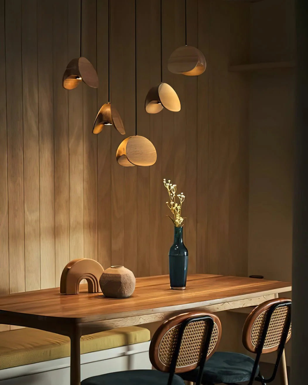 Pendant Light | Integrated LED & Adjustable Height | Multiple Head Sizes