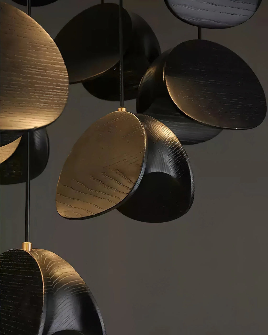 Pendant Light | Integrated LED & Adjustable Height | Multiple Head Sizes