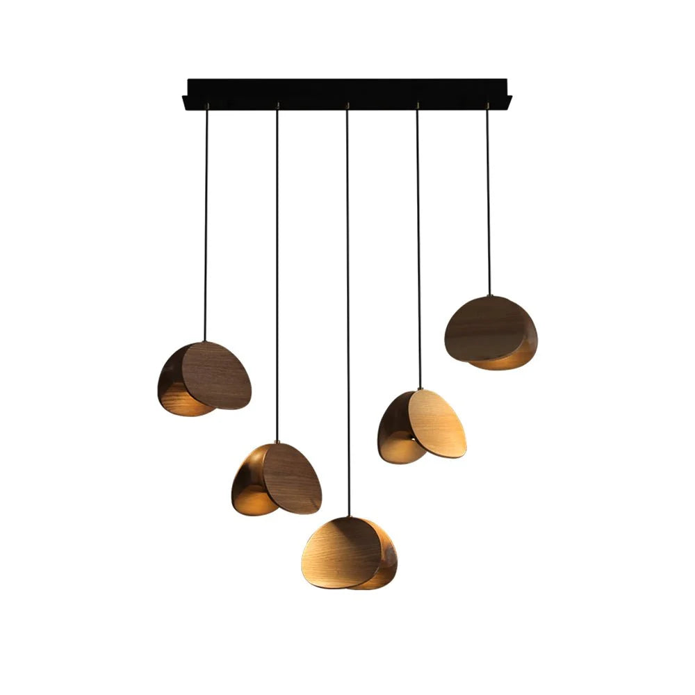 Pendant Light | Integrated LED & Adjustable Height | Multiple Head Sizes