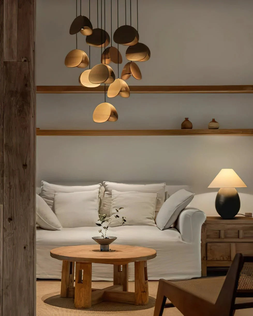 Pendant Light | Integrated LED & Adjustable Height | Multiple Head Sizes