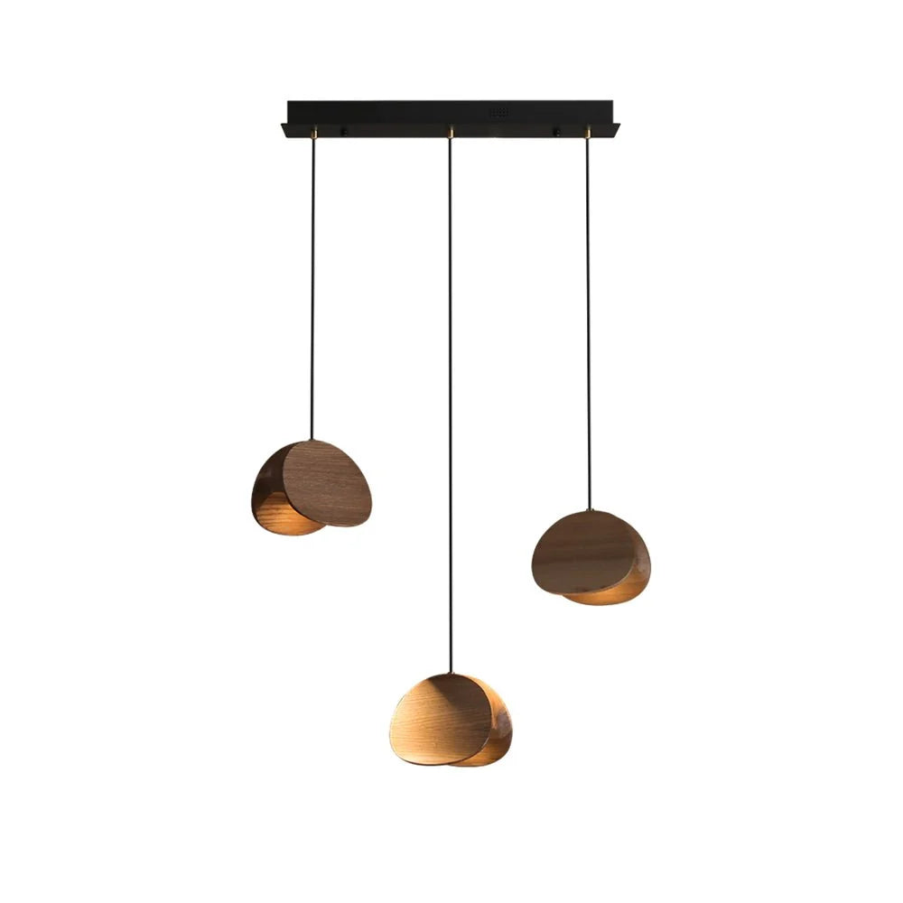 Pendant Light | Integrated LED & Adjustable Height | Multiple Head Sizes
