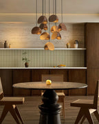 Pendant Light | Integrated LED & Adjustable Height | Multiple Head Sizes