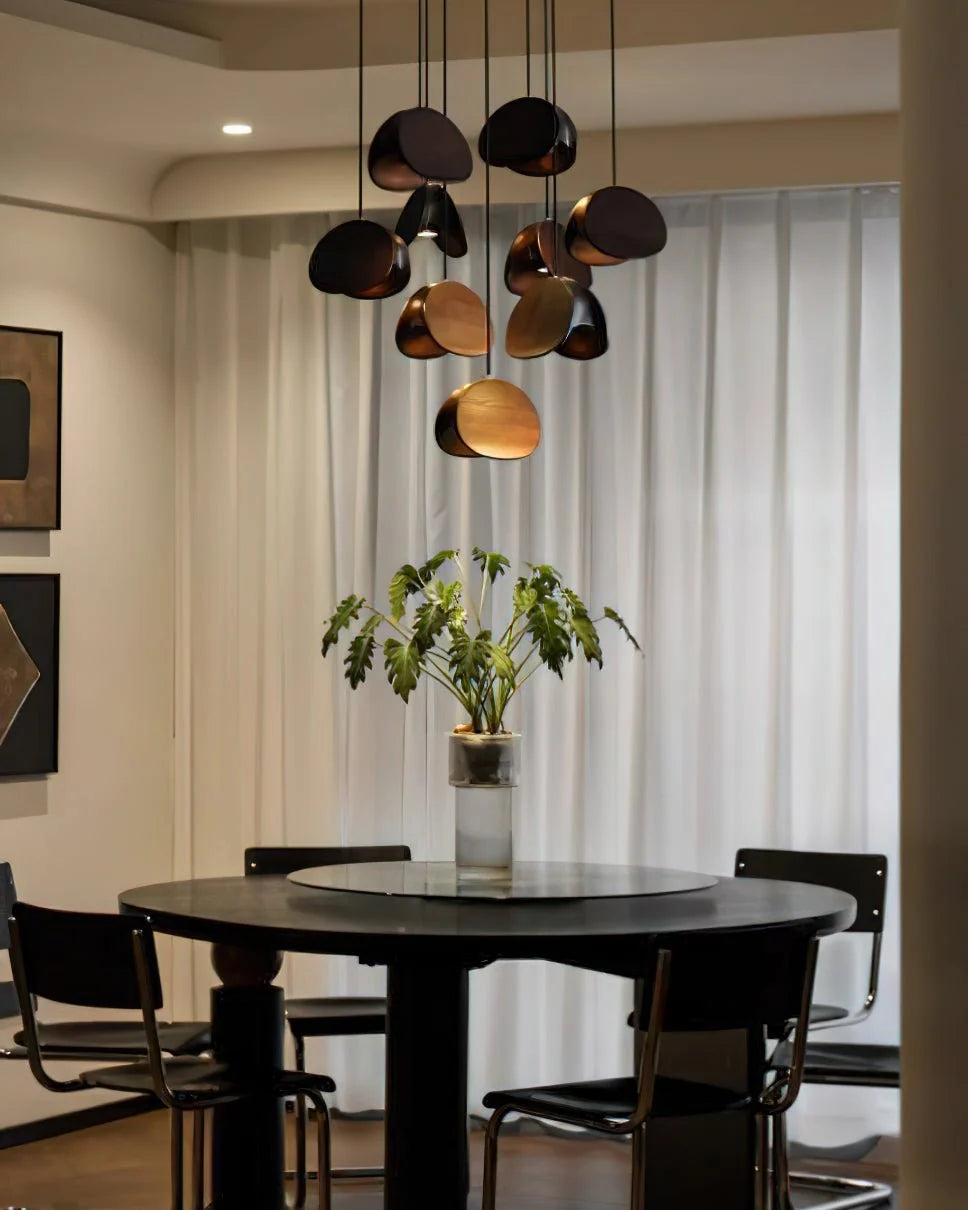 Pendant Light | Integrated LED & Adjustable Height | Multiple Head Sizes
