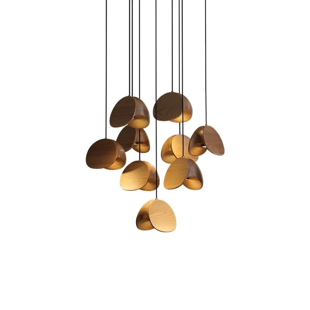 Pendant Light | Integrated LED & Adjustable Height | Multiple Head Sizes