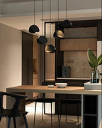 Pendant Light | Integrated LED & Adjustable Height | Multiple Head Sizes