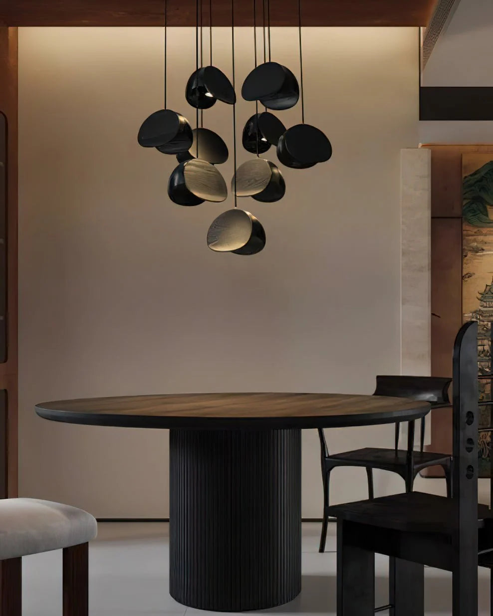 Pendant Light | Integrated LED & Adjustable Height | Multiple Head Sizes
