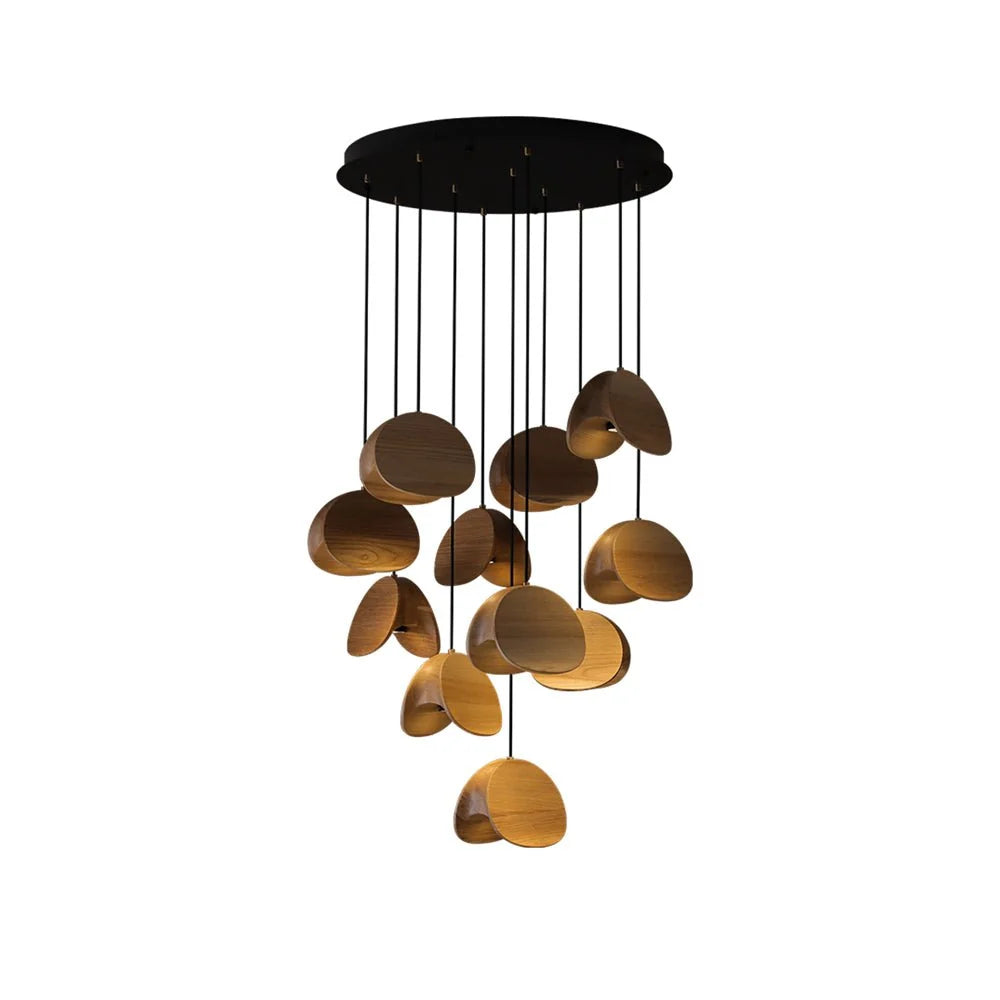 Pendant Light | Integrated LED & Adjustable Height | Multiple Head Sizes