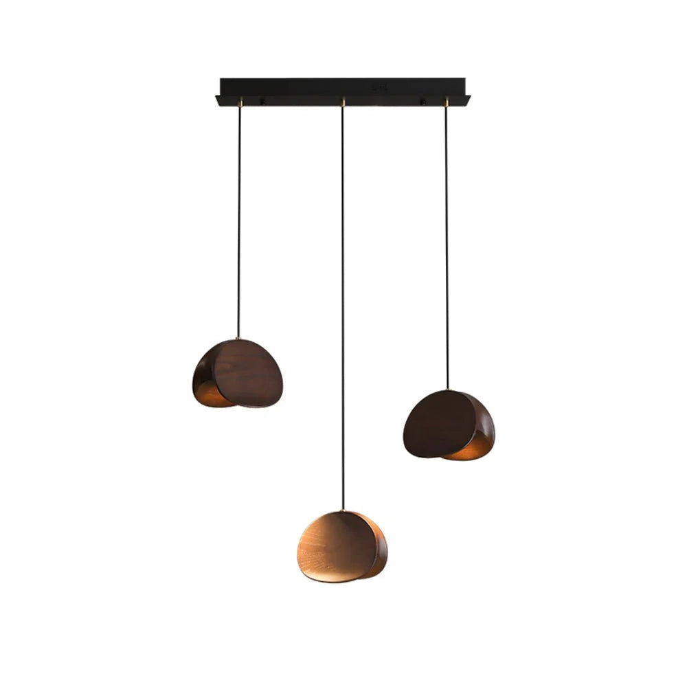 Pendant Light | Integrated LED & Adjustable Height | Multiple Head Sizes