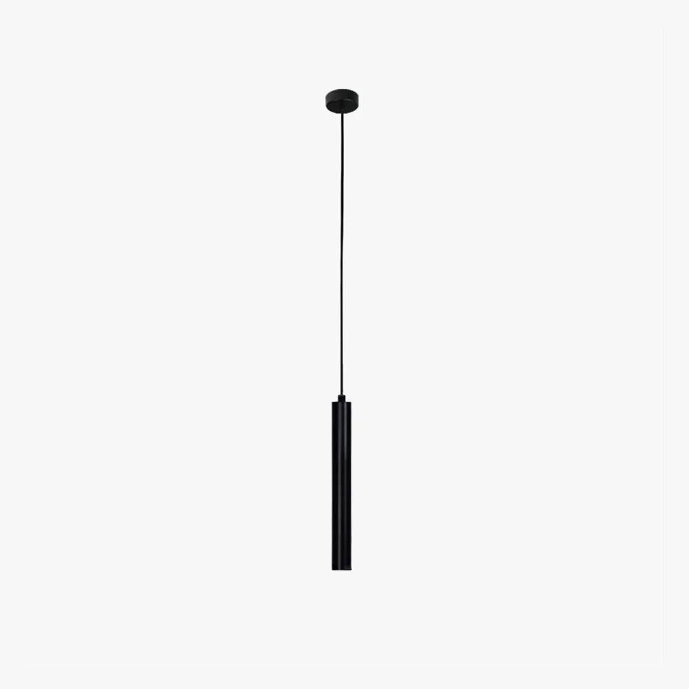 Pendant Light | Linear Metal LED & Tri-Color | Bulb Included