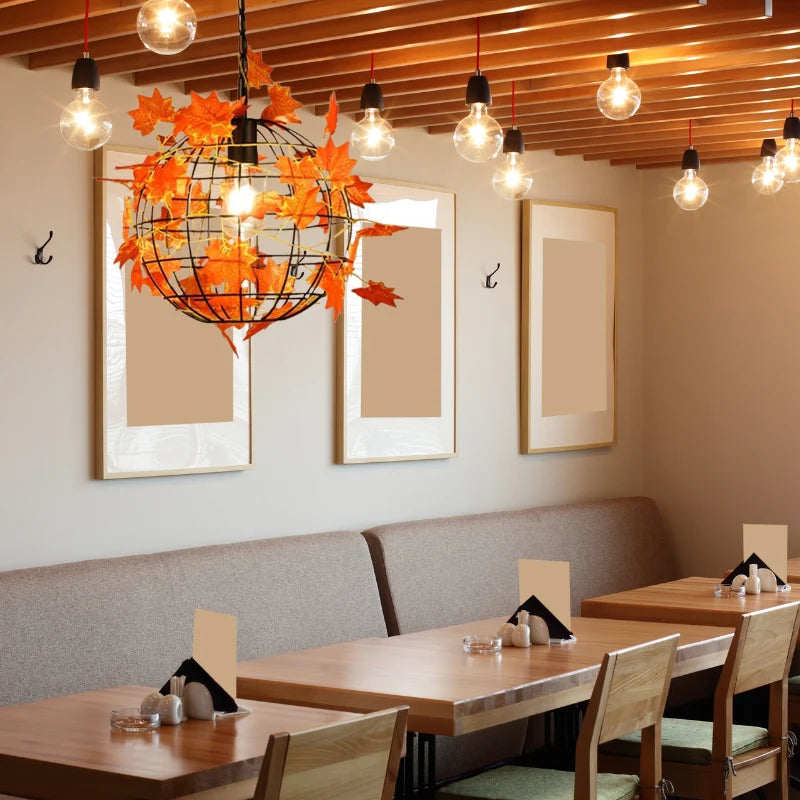 Pendant Light | Metal Globe Shade & Adjustable Chain | E26/E27 Socket