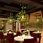 Pendant Light | Metal Globe Shade & Adjustable Chain | E26/E27 Socket