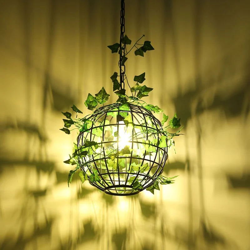 Pendant Light | Metal Globe Shade & Adjustable Chain | E26/E27 Socket