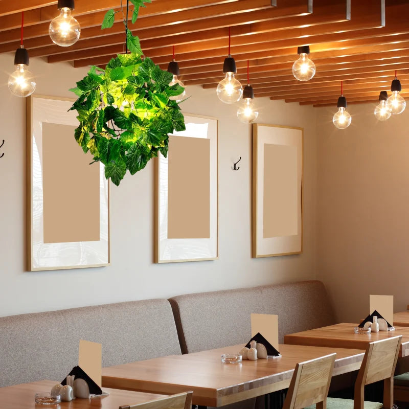 Pendant Light | Metal Globe Shade & Adjustable Chain | E26/E27 Socket