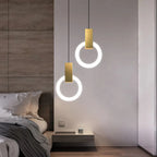 Pendant Light | Nordic Design & Integrated LED | Ø20 x H30 & Ø30 x H40 cm