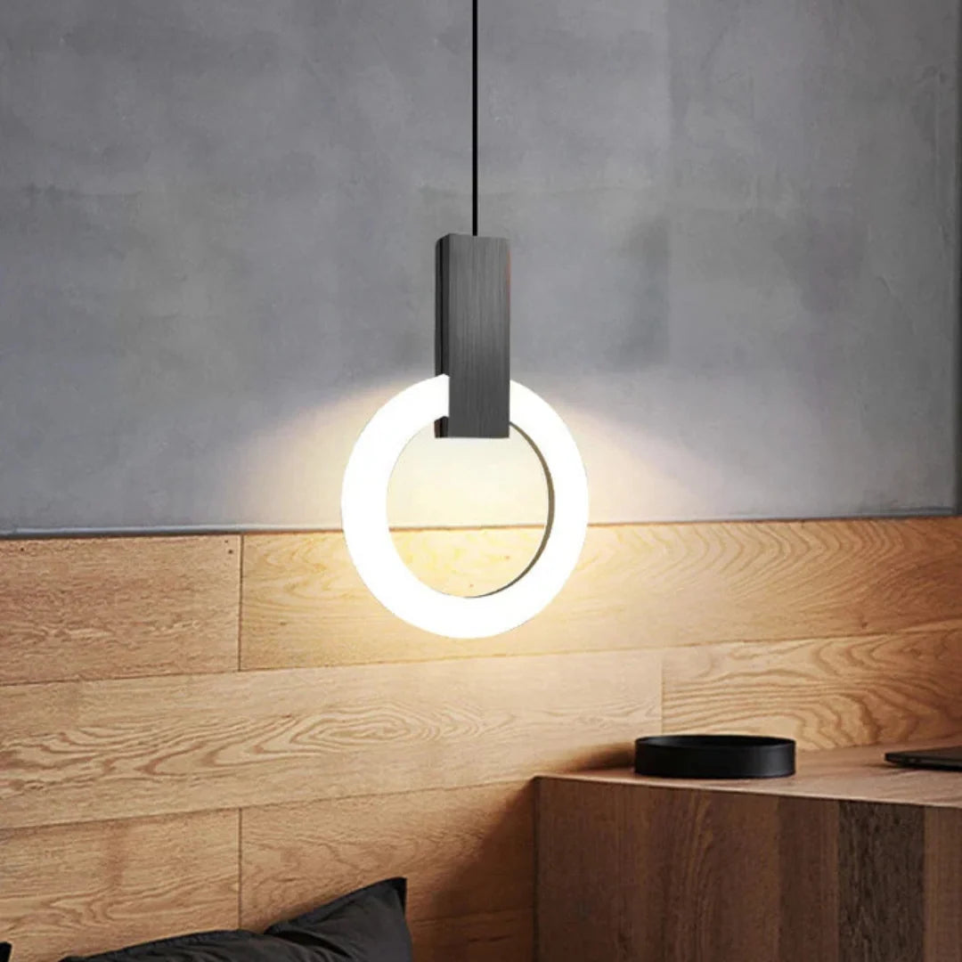 Pendant Light | Nordic Design & Integrated LED | Ø20 x H30 & Ø30 x H40 cm