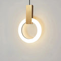 Pendant Light | Nordic Design & Integrated LED | Ø20 x H30 & Ø30 x H40 cm