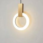 Pendant Light | Nordic Design & Integrated LED | Ø20 x H30 & Ø30 x H40 cm