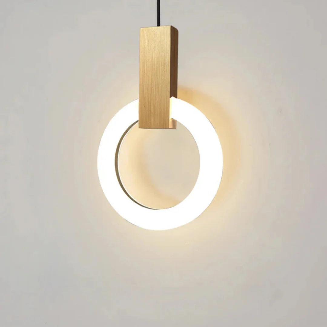 Pendant Light | Nordic Design & Integrated LED | Ø20 x H30 & Ø30 x H40 cm