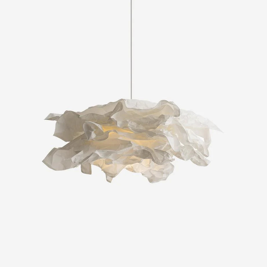 Pendant Light | Origami Paper Shade & Hardwired E26/E27