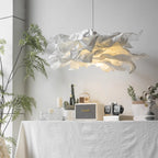 Pendant Light | Origami Paper Shade & Hardwired E26/E27