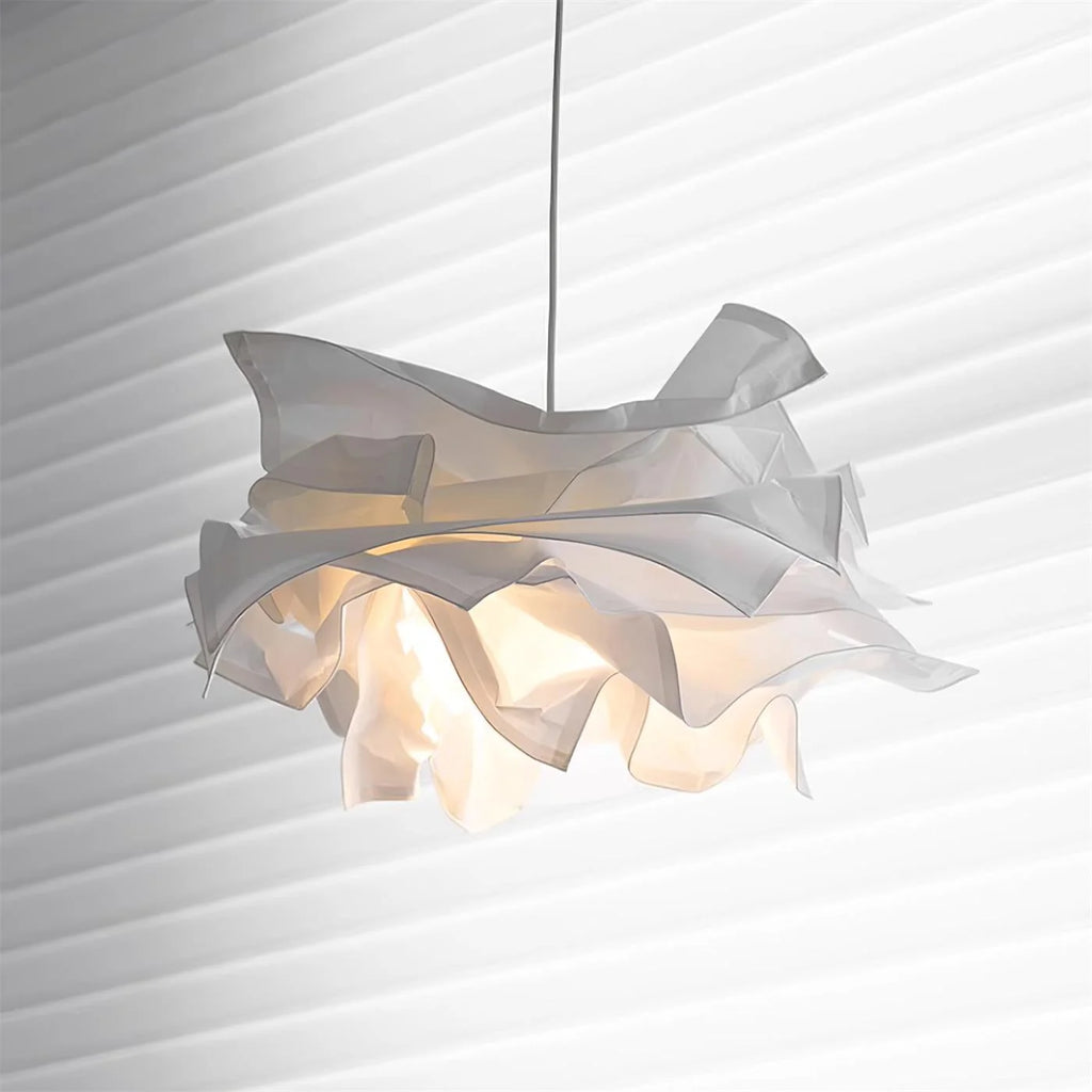 Pendant Light | Origami Paper Shade & Hardwired E26/E27