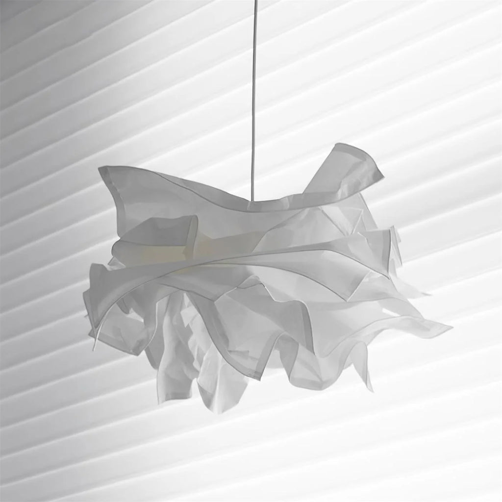 Pendant Light | Origami Paper Shade & Hardwired E26/E27