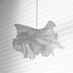 Pendant Light | Origami Paper Shade & Hardwired E26/E27