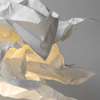 Pendant Light | Origami Paper Shade & Hardwired E26/E27